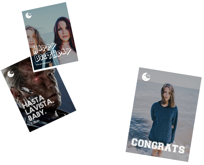 Framed images from Lune