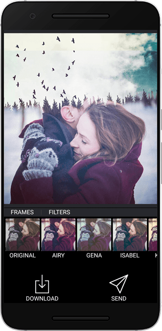 Lune app in nexus 6p